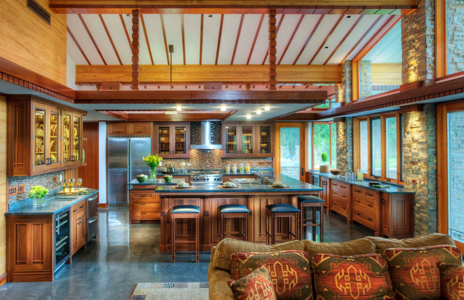 The organic architect inspired by frank lloyd wright